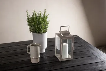 Rives Matbord Utomhus 200 cm - Svart - Utemöbler & utemiljö - Utebord & trädgårdsbord - Matbord utomhus