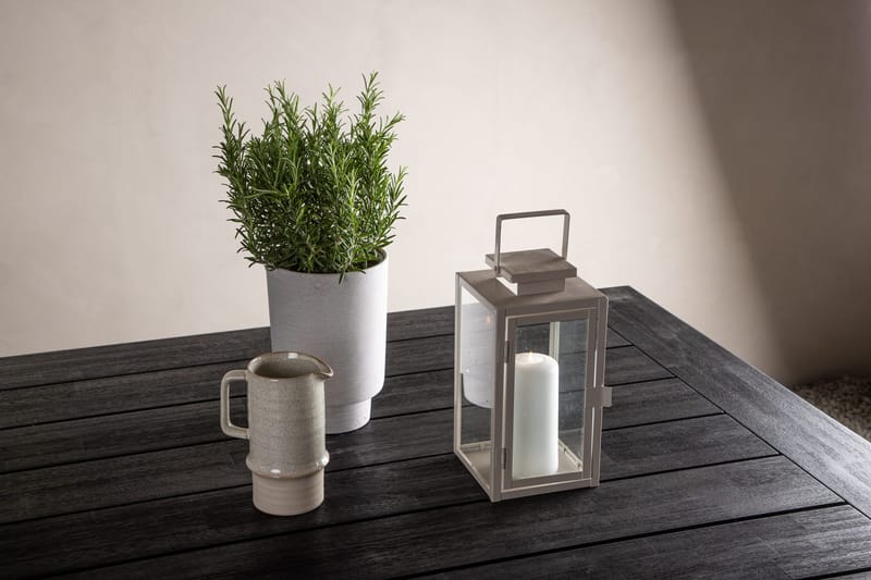 Rives Matbord Utomhus 200 cm - Svart - Utemöbler & utemiljö - Utebord & trädgårdsbord - Matbord utomhus