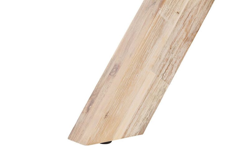 Rund Trädgårdsbord betongeffekt 90 cm OLBIA - Grå - Utemöbler & utemiljö - Utebord & trädgårdsbord - Matbord utomhus