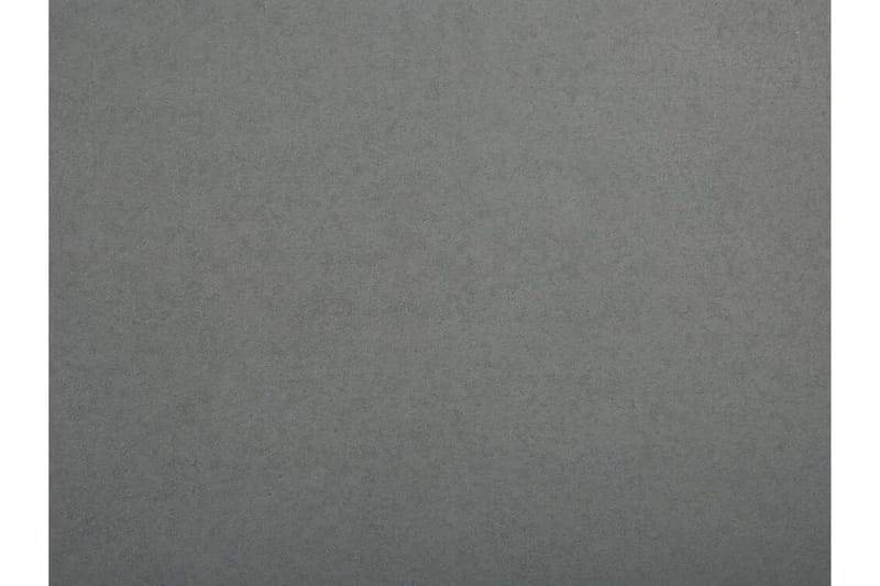 Rund Trädgårdsbord betongeffekt 90 cm OLBIA - Grå - Utemöbler & utemiljö - Utebord & trädgårdsbord - Matbord utomhus