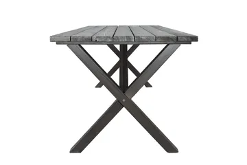 Scottsdale Fasta Matbord Utomhus 190 cm - Grå - Utemöbler & utemiljö - Utebord & trädgårdsbord - Matbord utomhus