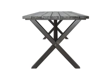 Scottsdale Fasta Matbord Utomhus 190 cm - Grå - Utemöbler & utemiljö - Utebord & trädgårdsbord - Matbord utomhus
