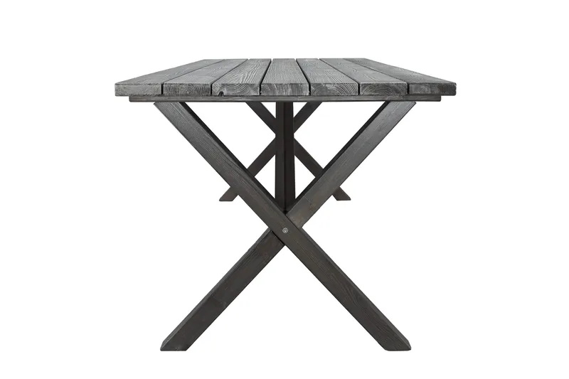 Scottsdale Fasta Matbord Utomhus 190 cm - Grå - Utemöbler & utemiljö - Utebord & trädgårdsbord - Matbord utomhus