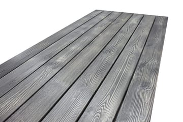 Scottsdale Fasta Matbord Utomhus 190 cm - Grå - Utemöbler & utemiljö - Utebord & trädgårdsbord - Matbord utomhus