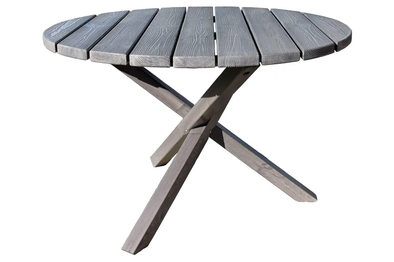 Scottsdale Matbord Utomhus 112 cm Runt Shabby Chic - KWA - Utemöbler & utemiljö - Utebord & trädgårdsbord - Matbord utomhus