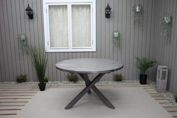 Scottsdale Matbord Utomhus 112 cm Runt Shabby Chic - KWA - Utemöbler & utemiljö - Utebord & trädgårdsbord - Matbord utomhus