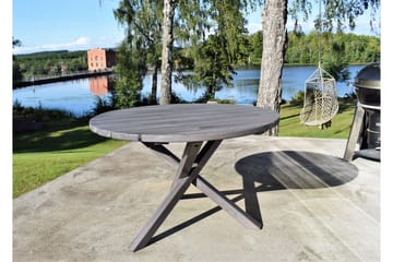 Scottsdale Matbord Utomhus 112 cm Runt Shabby Chic - KWA - Utemöbler & utemiljö - Utebord & trädgårdsbord - Matbord utomhus