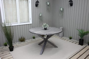 Scottsdale Matbord Utomhus 112 cm Runt Shabby Chic - KWA - Utemöbler & utemiljö - Utebord & trädgårdsbord - Matbord utomhus