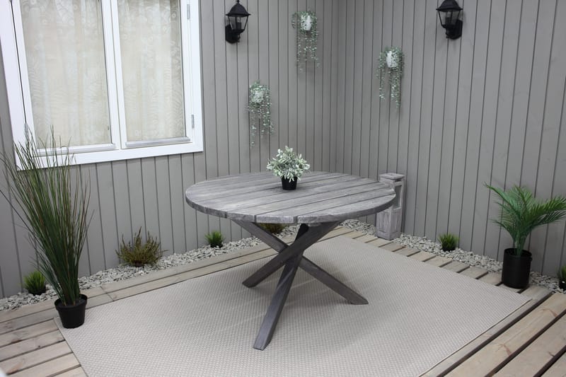 Scottsdale Matbord Utomhus 112 cm Runt Shabby Chic - KWA - Utemöbler & utemiljö - Utebord & trädgårdsbord - Matbord utomhus