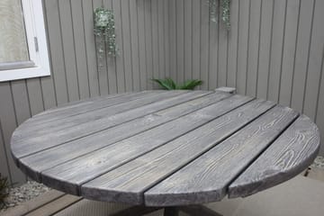 Scottsdale Matbord Utomhus 112 cm Runt Shabby Chic - KWA - Utemöbler & utemiljö - Utebord & trädgårdsbord - Matbord utomhus