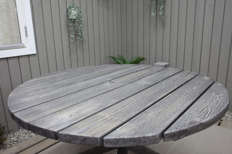 Scottsdale Matbord Utomhus 112 cm Runt Shabby Chic - KWA - Utemöbler & utemiljö - Utebord & trädgårdsbord - Matbord utomhus