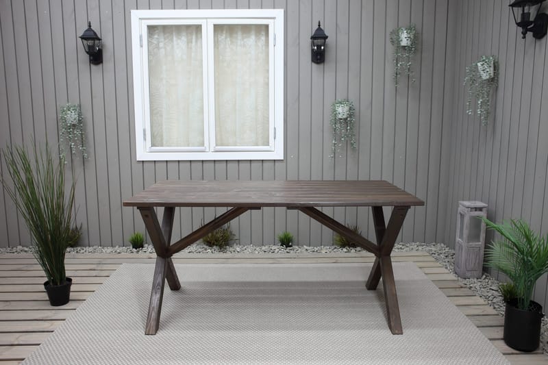 Scottsdale Matbord Utomhus 150 cm - Brun - Utemöbler & utemiljö - Utebord & trädgårdsbord - Matbord utomhus