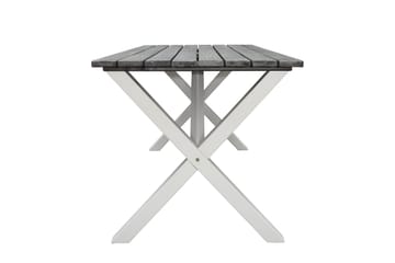 Scottsdale Matbord Utomhus 150 cm Grå/Vit - KWA - Utemöbler & utemiljö - Utebord & trädgårdsbord - Matbord utomhus