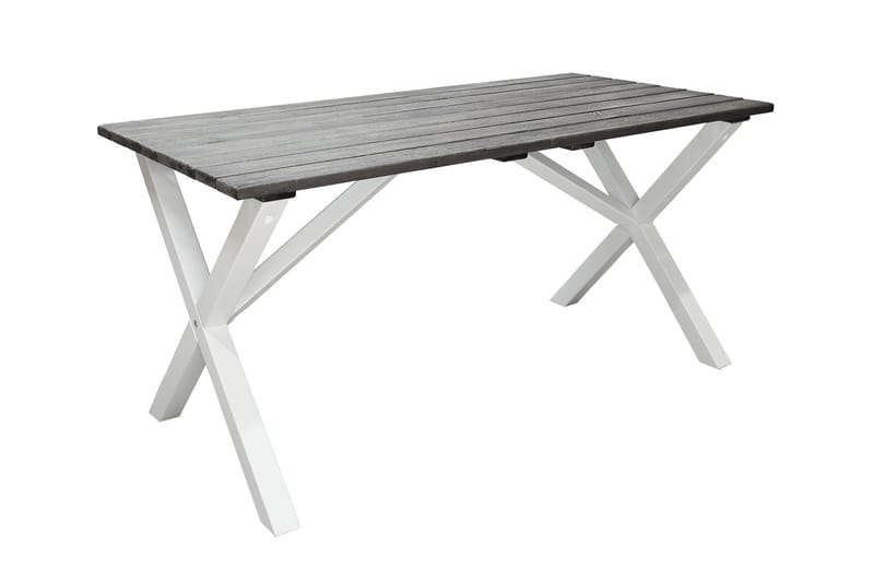Scottsdale Matbord Utomhus 150 cm Grå/Vit, KWA