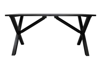 Scottsdale Matbord Utomhus 150 cm Kaffesvart - Kaffesvart - Utemöbler & utemiljö - Utebord & trädgårdsbord - Matbord utomhus