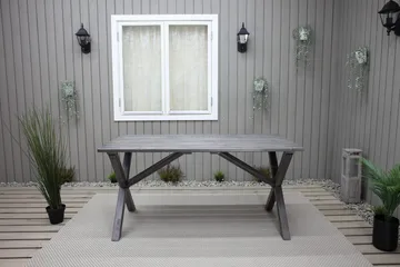 Scottsdale Matbord Utomhus 150 cm Shabby Chic - KWA - Utemöbler & utemiljö - Utebord & trädgårdsbord - Matbord utomhus