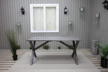 Scottsdale Matbord Utomhus 150 cm Shabby Chic - KWA - Utemöbler & utemiljö - Utebord & trädgårdsbord - Matbord utomhus