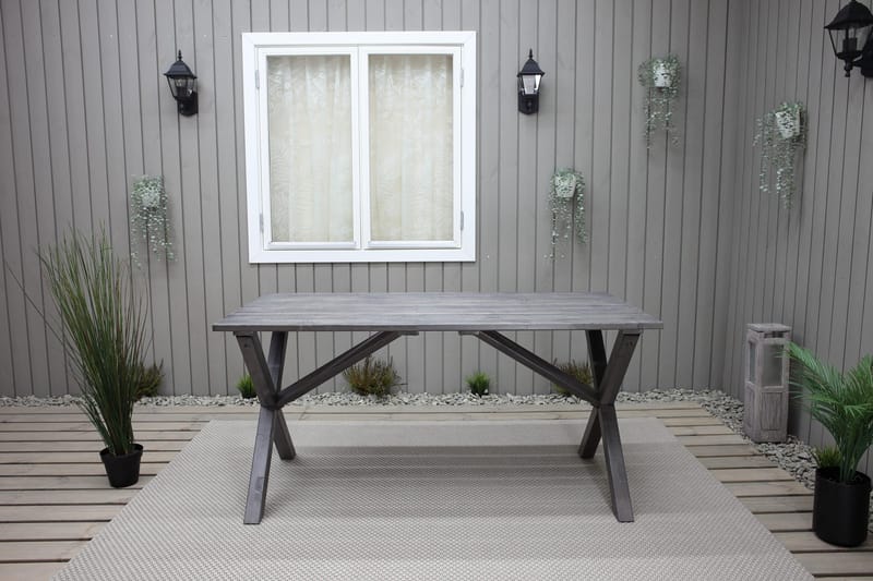 Scottsdale Matbord Utomhus 150 cm Shabby Chic - KWA - Utemöbler & utemiljö - Utebord & trädgårdsbord - Matbord utomhus