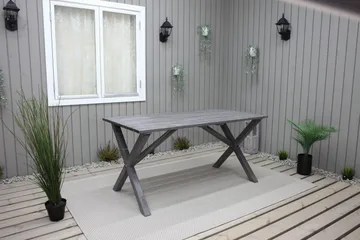 Scottsdale Matbord Utomhus 150 cm Shabby Chic - KWA - Utemöbler & utemiljö - Utebord & trädgårdsbord - Matbord utomhus