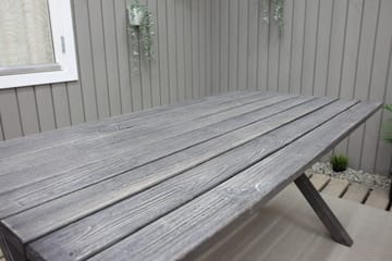 Scottsdale Matbord Utomhus 150 cm Shabby Chic - KWA - Utemöbler & utemiljö - Utebord & trädgårdsbord - Matbord utomhus