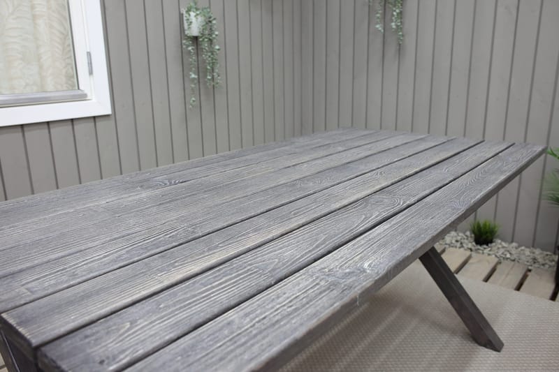 Scottsdale Matbord Utomhus 150 cm Shabby Chic - KWA - Utemöbler & utemiljö - Utebord & trädgårdsbord - Matbord utomhus