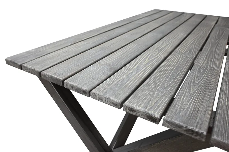 Scottsdale Matbord Utomhus 150 cm Shabby Chic - KWA - Utemöbler & utemiljö - Utebord & trädgårdsbord - Matbord utomhus