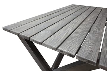 Scottsdale Matbord Utomhus 150 cm Shabby Chic - KWA - Utemöbler & utemiljö - Utebord & trädgårdsbord - Matbord utomhus