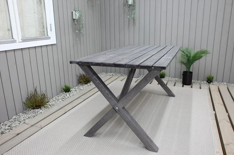 Scottsdale Matbord Utomhus 150 cm Shabby Chic - KWA - Utemöbler & utemiljö - Utebord & trädgårdsbord - Matbord utomhus