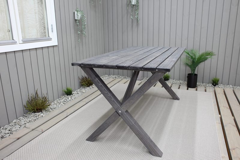 Scottsdale Matbord Utomhus 150 cm Shabby Chic - KWA - Utemöbler & utemiljö - Utebord & trädgårdsbord - Matbord utomhus