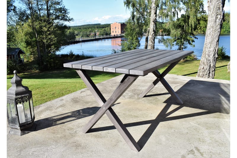 Scottsdale Matbord Utomhus 150 cm Shabby Chic - KWA - Utemöbler & utemiljö - Utebord & trädgårdsbord - Matbord utomhus