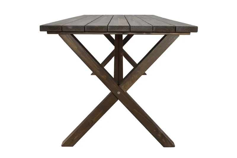 Scottsdale Matbord Utomhus 190 cm - Brun - Utemöbler & utemiljö - Utebord & trädgårdsbord - Matbord utomhus