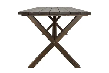 Scottsdale Matbord Utomhus 190 cm - Brun - Utemöbler & utemiljö - Utebord & trädgårdsbord - Matbord utomhus