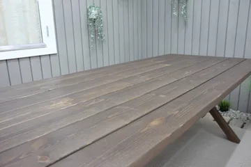 Scottsdale Matbord Utomhus 190 cm - Brun - Utemöbler & utemiljö - Utebord & trädgårdsbord - Matbord utomhus