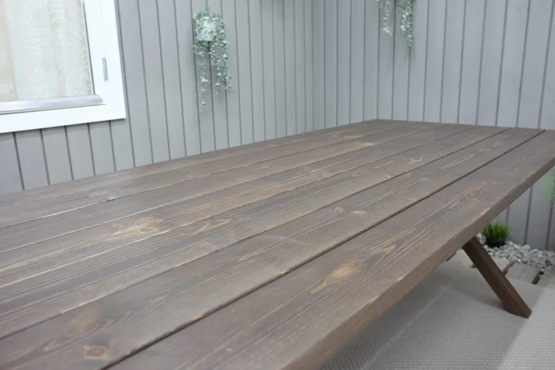 Scottsdale Matbord Utomhus 190 cm - Brun - Utemöbler & utemiljö - Utebord & trädgårdsbord - Matbord utomhus