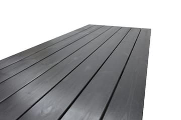 Scottsdale Matbord Utomhus 190 cm Svart - KWA - Utemöbler & utemiljö - Utebord & trädgårdsbord - Matbord utomhus