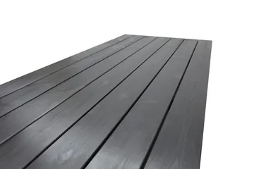 Scottsdale Matbord Utomhus 190 cm Svart - KWA - Utemöbler & utemiljö - Utebord & trädgårdsbord - Matbord utomhus