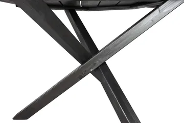 Scottsdale Matbord Utomhus Runt 112 cm - Kaffesvart - Utemöbler & utemiljö - Utebord & trädgårdsbord - Matbord utomhus