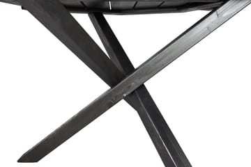 Scottsdale Matbord Utomhus Runt 112 cm - Kaffesvart - Utemöbler & utemiljö - Utebord & trädgårdsbord - Matbord utomhus