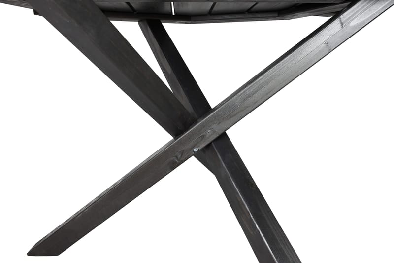 Scottsdale Matbord Utomhus Runt 112 cm - Kaffesvart - Utemöbler & utemiljö - Utebord & trädgårdsbord - Matbord utomhus