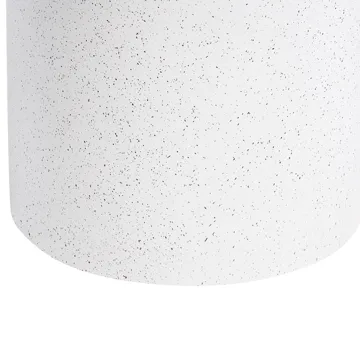 Matbord utomhus Sirmione 200 cm Terrazzoeffekt - Vit - Utemöbler & utemiljö - Utebord & trädgårdsbord - Matbord utomhus