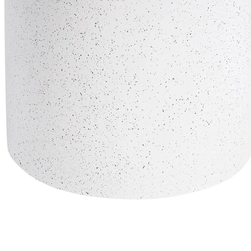 Matbord utomhus Sirmione 200 cm Terrazzoeffekt - Vit - Utemöbler & utemiljö - Utebord & trädgårdsbord - Matbord utomhus