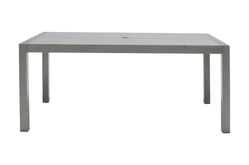 Solana Matbord Utomhus 160 cm - Grå - Utemöbler & utemiljö - Utebord & trädgårdsbord - Matbord utomhus