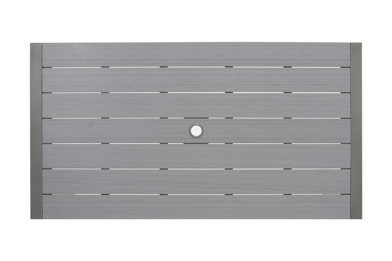 Solana Matbord Utomhus 160 cm - Grå - Utemöbler & utemiljö - Utebord & trädgårdsbord - Matbord utomhus
