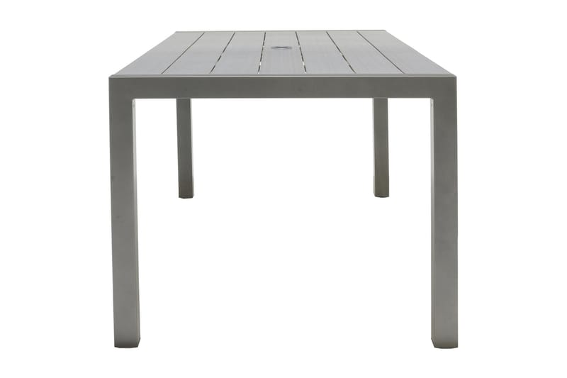 Solana Matbord Utomhus 160 cm - Grå - Utemöbler & utemiljö - Utebord & trädgårdsbord - Matbord utomhus