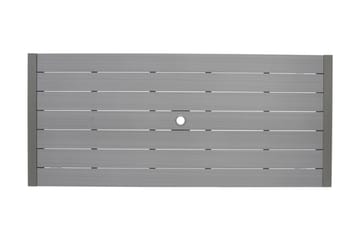 Solana Matbord Utomhus 201 cm - Grå - Utemöbler & utemiljö - Utebord & trädgårdsbord - Matbord utomhus