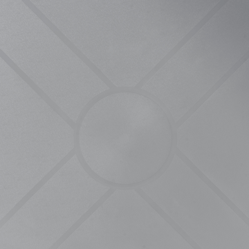 Matbord utomhus Sorico 86 cm 86 cm - Grå - Utemöbler & utemiljö - Utebord & trädgårdsbord - Matbord utomhus