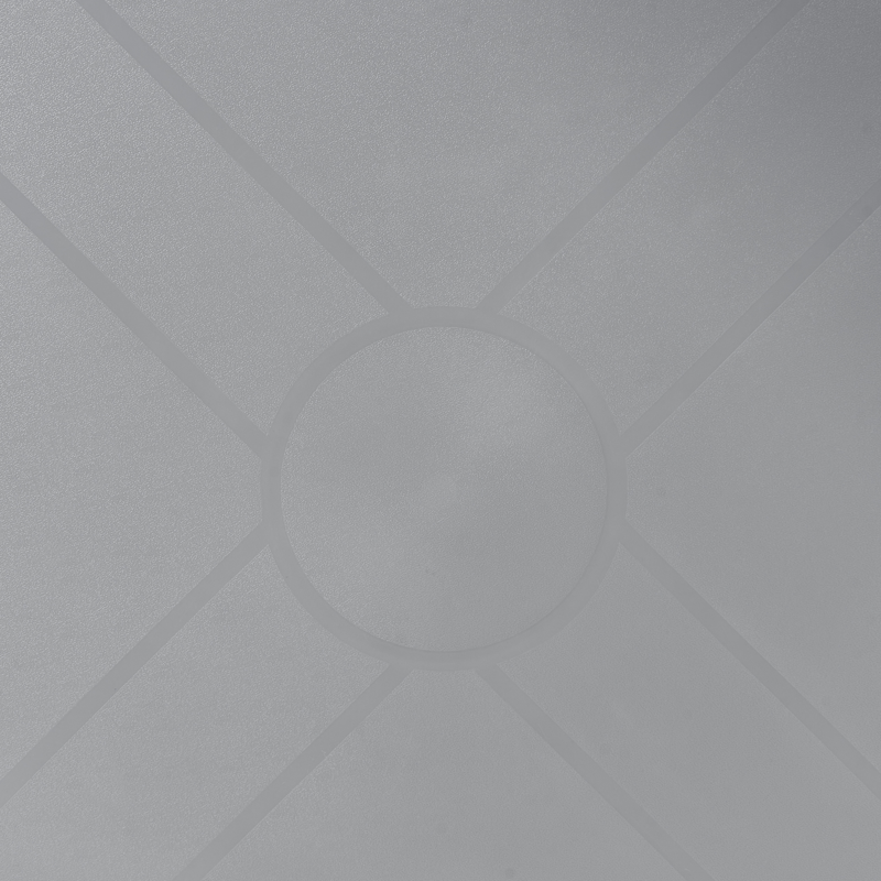 Matbord utomhus Sorico 86 cm 86 cm - Grå - Utemöbler & utemiljö - Utebord & trädgårdsbord - Matbord utomhus