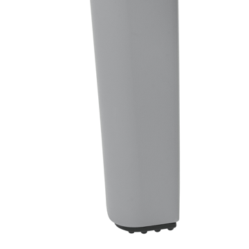 Matbord utomhus Sorico 86 cm 86 cm - Grå - Utemöbler & utemiljö - Utebord & trädgårdsbord - Matbord utomhus