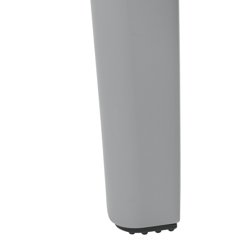 Matbord utomhus Sorico 86 cm 86 cm - Grå - Utemöbler & utemiljö - Utebord & trädgårdsbord - Matbord utomhus