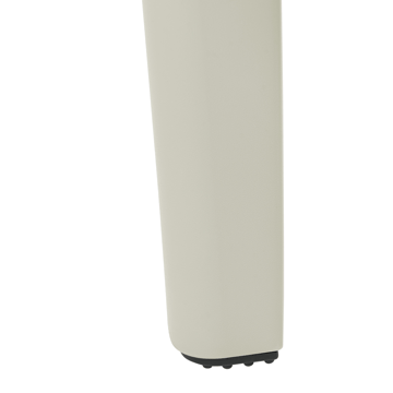 Matbord utomhus Sorico 86x86 cm - Beige - Utemöbler & utemiljö - Utebord & trädgårdsbord - Matbord utomhus